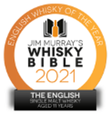 Jim Murray's Whisky Bible 2021 - English Whisky of the Year