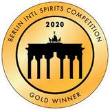 Berlin International Spirits Competition 2020 - Gold Winner