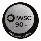 IWSC 2019 Silver 90pts