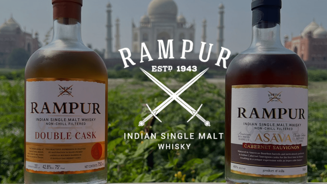 Now available - premium Indian Single Malt Whisky!