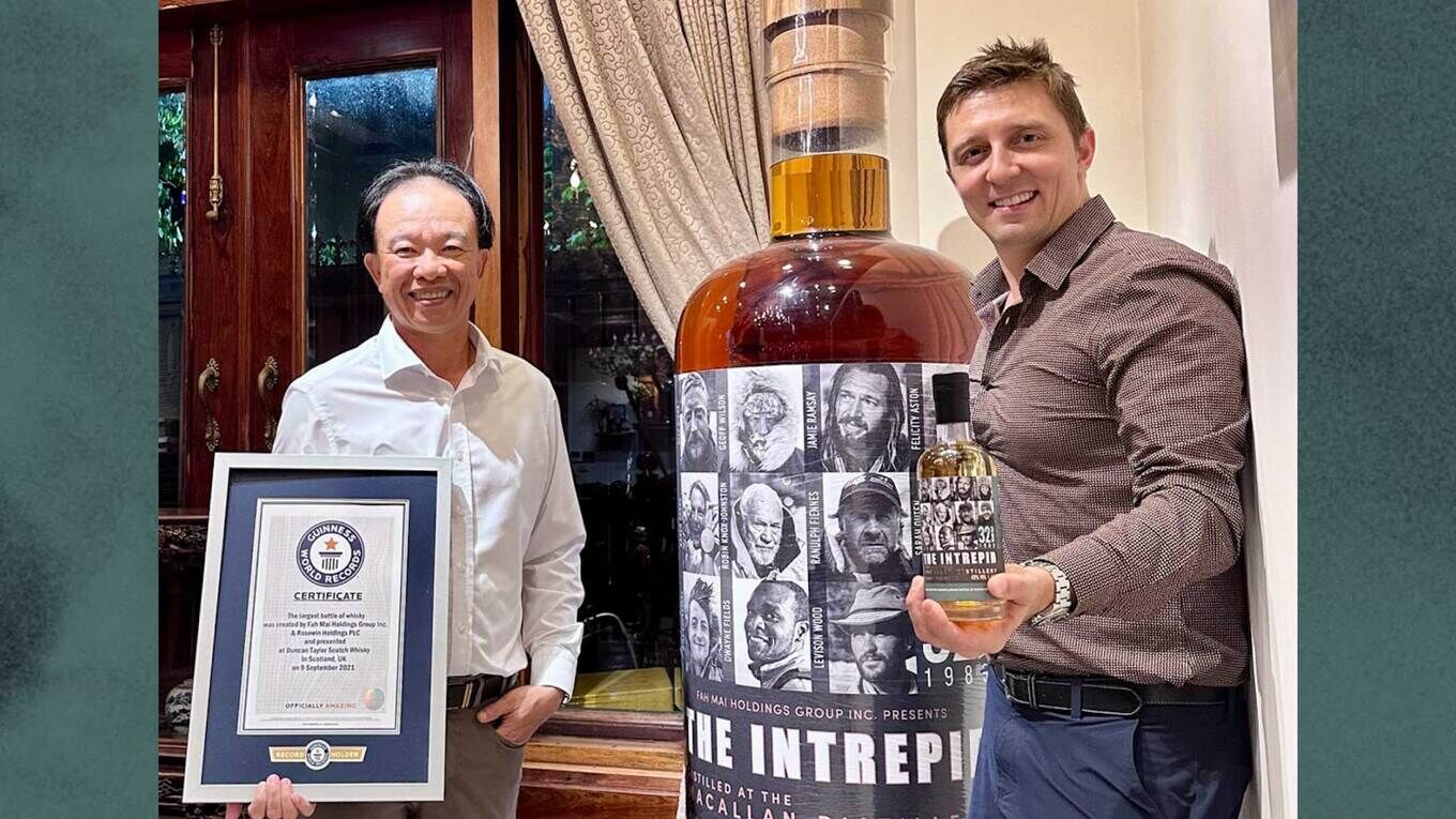 The Magnificent Conclusion of The Intrepid, World's Biggest Bottle of Whisky