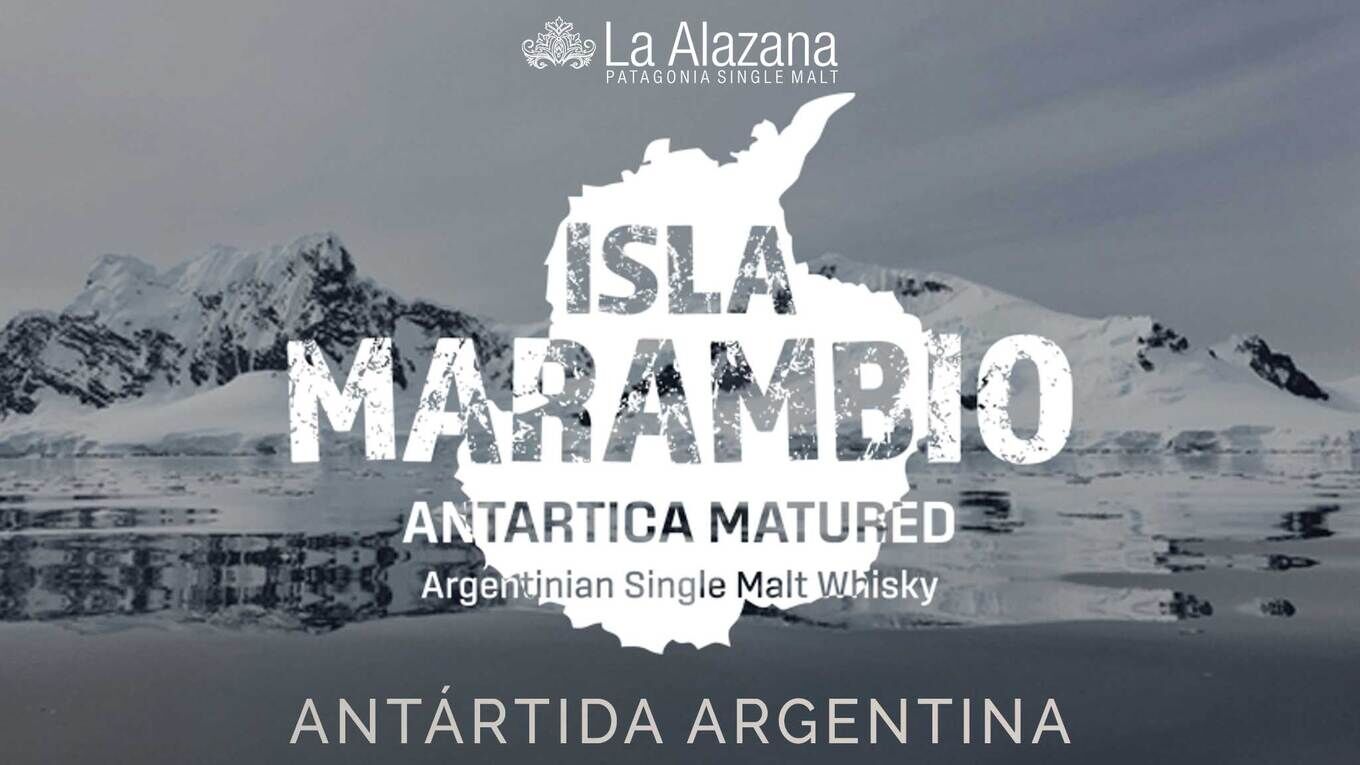 The World's first Antarctica matured whisky is underway!