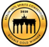 Berlin International Spirits Competition 2020 - Double Gold Winner