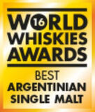 World Whiskies Awards 2016 - Best Argentinian Single Malt
