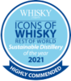 Icons of Whisky - Rest of the World Master Sustainable Distillery of the Year 2021