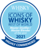 Icons of Whisky - Rest of the World Master Distiller/Master Blender of the Year 2021