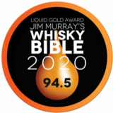 Jim Murray's Whisky Bible 2020 - Liquid Gold Awards - 94.5
