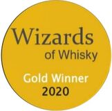 Wizards of Whisky Awards Gold Winner 2020