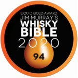 Jim Murray's Whisky Bible 2020 - Liquid Gold Award 94