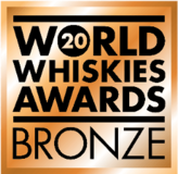 World Whiskies Awards 2020 Bronze