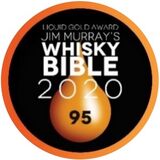 Jim Murray's Whisky Bible 2020 - Liquid Gold Award - 95