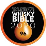 Jim Murray's Whisky Bible 2020 - Liquid Gold Award 96