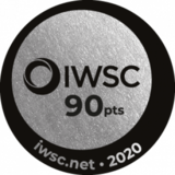 IWSC 2020 Silver 90pts