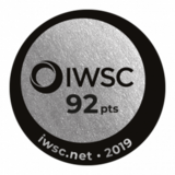 IWSC 2019 Silver 92pts