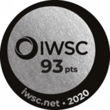 IWSC Silver 2020 93pts
