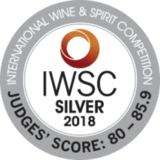 IWSC 2018 Silver 80-85.9
