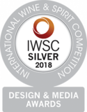IWSC 2018 Silver Design & Media Award
