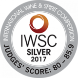 IWSC 2017 Silver 80-85.9