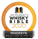 Jim Murray's Whisky Bible 2020 - European Whisky of the Year Single Cask