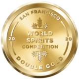 World Spirits Competition 2020 San Francisco - Double Gold
