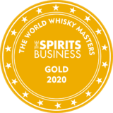 The World Spirits Masters - The Spirits Business - Gold 2020