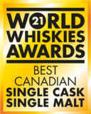 World Whiskies Awards 2021 - Best Canadian Single Cask Single Malt