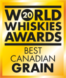 World Whiskies awards 2020 - Best Canadian Single Grain