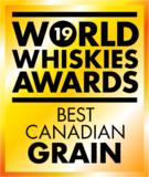 World Whiskies Awards 2019 - Best Canadian Grain