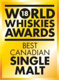 World Whiskies Awards 2018 - Best Canadian Single Malt