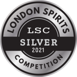 London Spirits Company Silver Award 2021 for Lawrenny Ascension