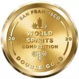 World Spirits Competition 2020 San Francisco - Double Gold