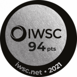 IWSC 2021 - Silver 94pts