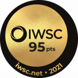IWSC 2021 - Gold 95pts