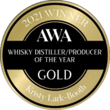 Australian Whisky Awards 2021 - Whisky Distillery/Producer of the Year for Kristy Lark-Booth