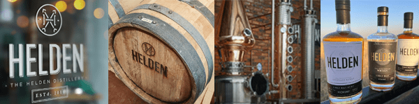 Images from Helden Distillery Tasmania